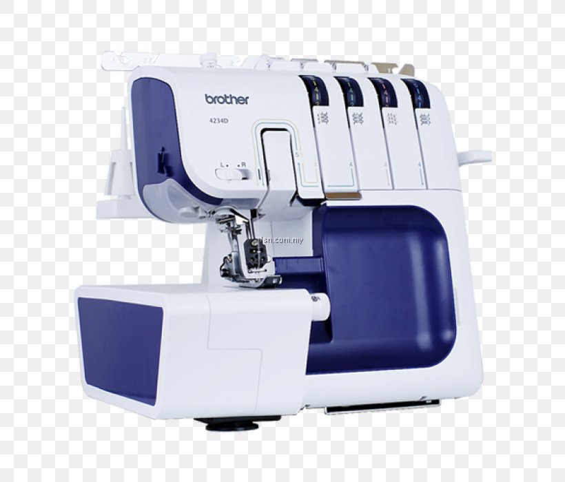 Overlock Sewing Machines Stitch Thread, PNG, 700x700px, Overlock, Bernina International, Brother Cover Stitch 2340cv, Embroidery, Handsewing Needles Download Free