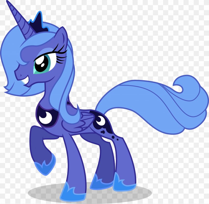 Pony Princess Luna DeviantArt, PNG, 6011x5877px, Pony, Animal Figure, Art, Azure, Canterlot Download Free