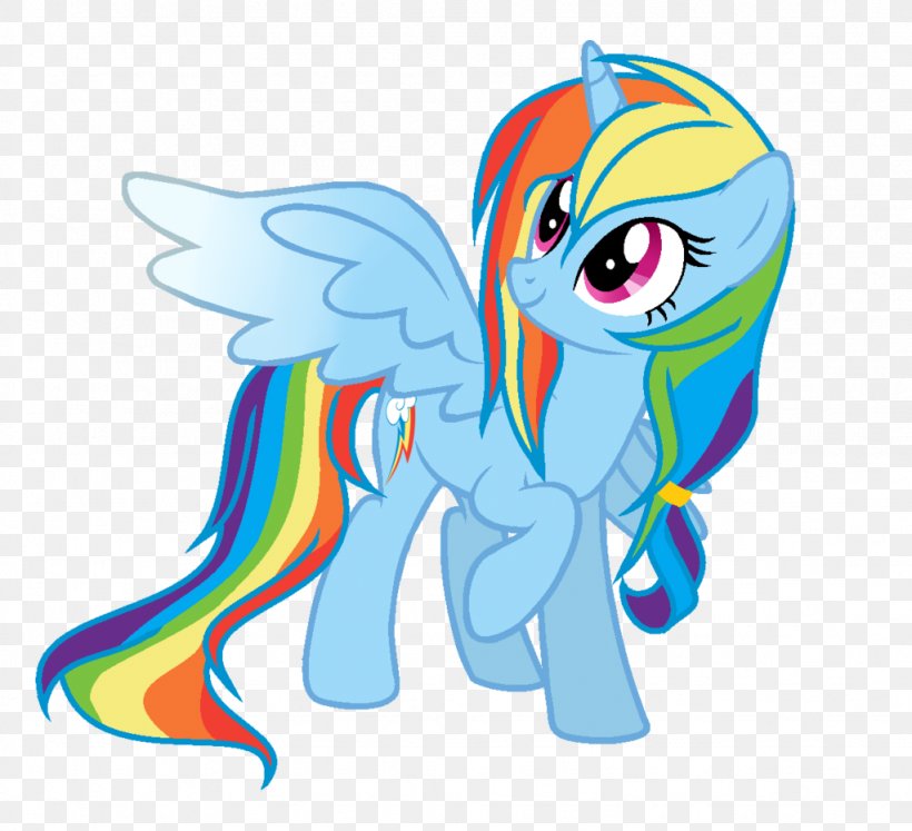 Rainbow Dash Twilight Sparkle Rarity Pony Princess Celestia, PNG, 1024x934px, Watercolor, Cartoon, Flower, Frame, Heart Download Free