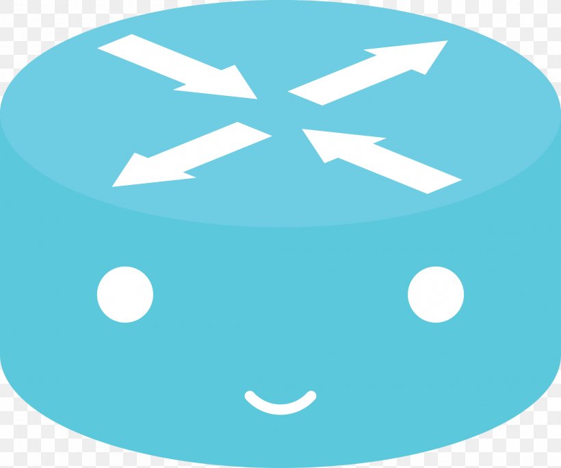 Router Emoticon Smiley Clip Art, PNG, 2400x2000px, Router, Aqua, Area, Azure, Bbcode Download Free