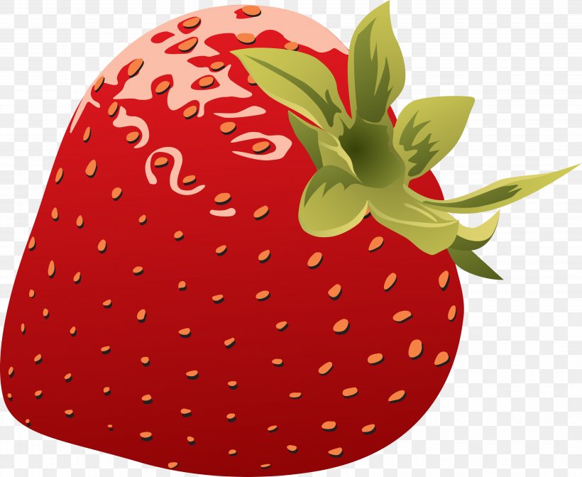 Strawberry Pie Strawberry Juice Clip Art, PNG, 3918x3211px, Strawberry, Berry, Drawing, Flavored Milk, Food Download Free