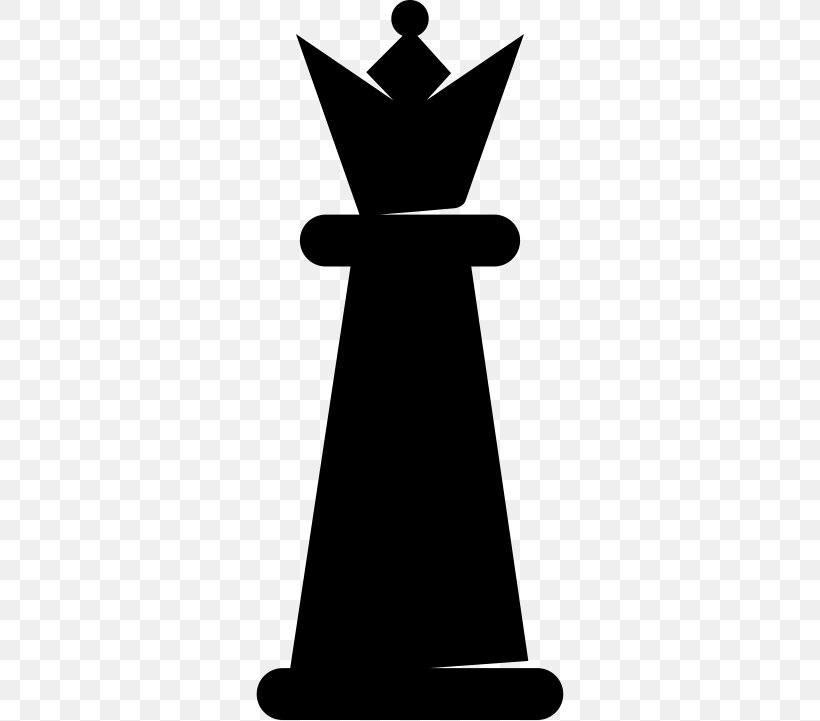 Chess Piece White Queen King, PNG, 308x721px, Chess, Bishop, Black And White, Chess Piece, Chessboard Download Free