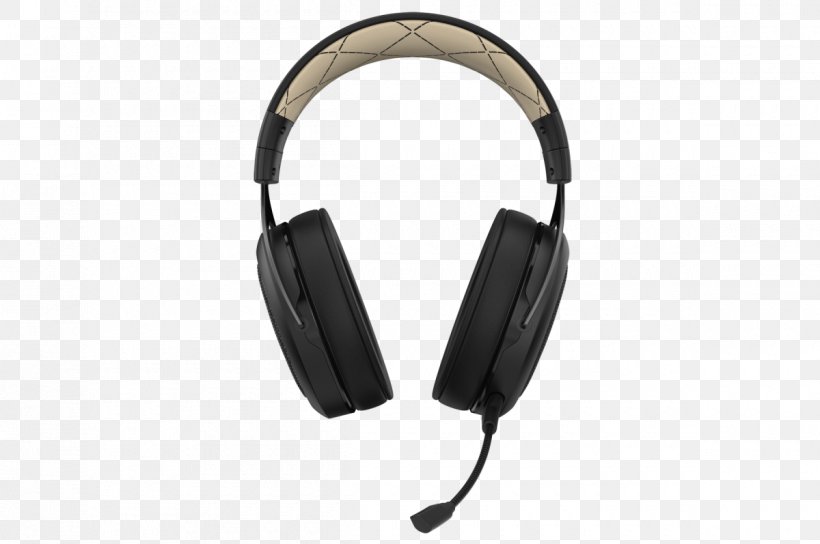 Corsair HS70 Wireless Gaming Headset With 7.1 Surround Sound Headphones, PNG, 1200x797px, 71 Surround Sound, Headset, All Xbox Accessory, Audio, Audio Equipment Download Free