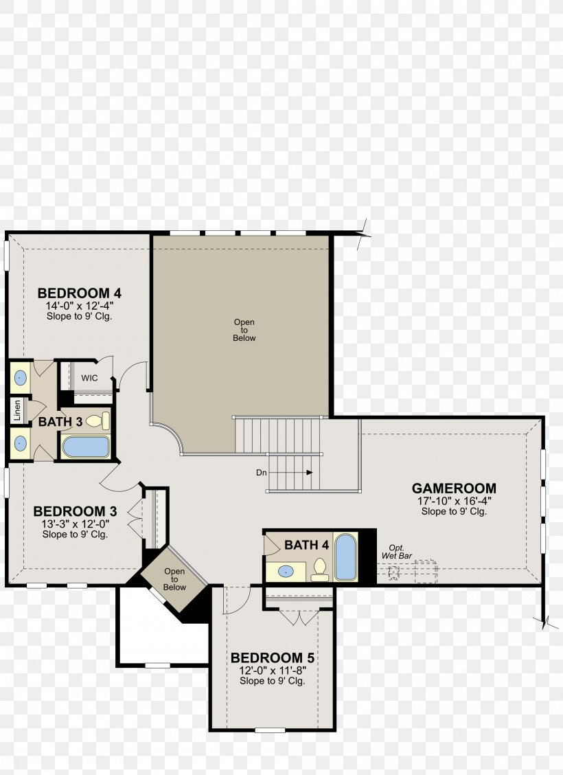 Floor Plan Canyon Falls Drive, PNG, 2000x2752px, Floor Plan, Bathroom, Bedroom, Calatlantic Homes, Diagram Download Free