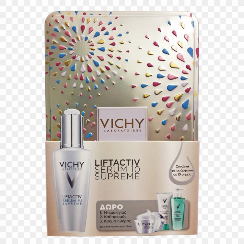 Lotion Vichy Liftactiv Serum 10 Supreme Vichy Liftactiv Supreme Face Cream Vichy Cosmetics Vichy Pureté Thermale Fresh Cleansing Gel, PNG, 1200x1200px, Lotion, Bestprice, Cosmetics, Epidermis, Gel Download Free