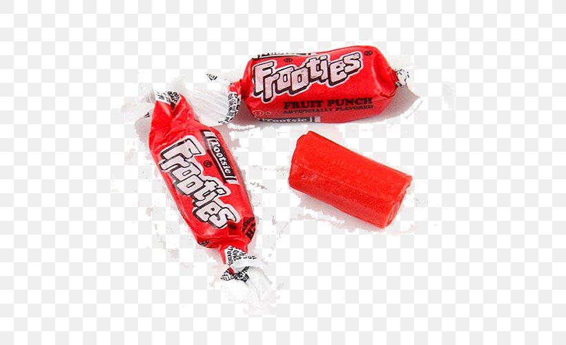 Punch Taffy Chocolate Bar Tootsie Roll Frooties, PNG, 500x500px, Punch, Berry, Bulk Confectionery, Candy, Chocolate Bar Download Free