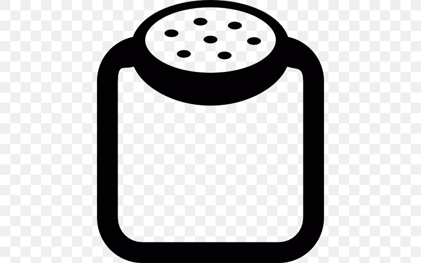 Salt & Pepper Shakers Black Pepper Salt Cellar Kitchen, PNG, 512x512px, Salt Pepper Shakers, Black And White, Black Pepper, Cocktail Shakers, Condiment Download Free