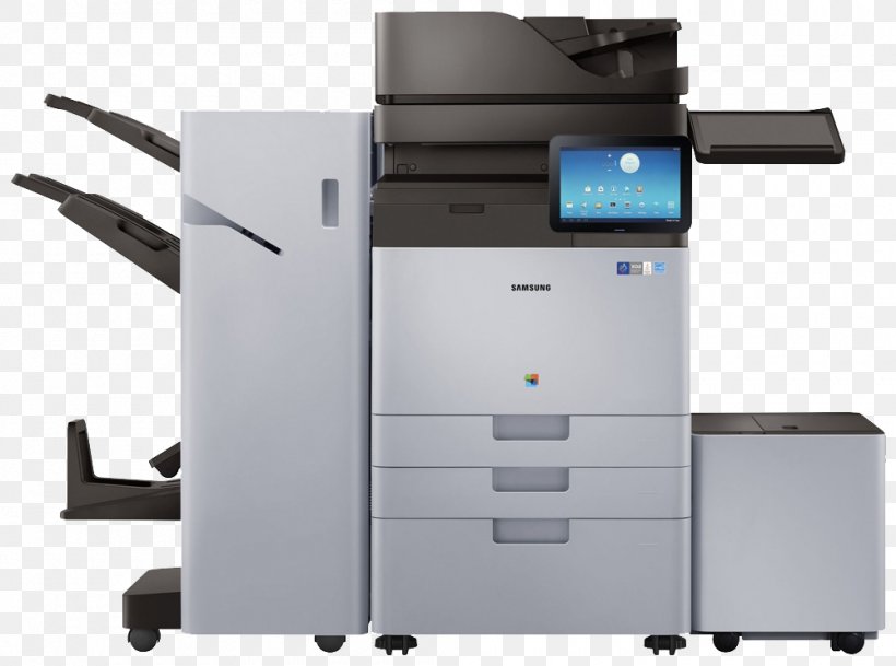 Samsung MultiXpress X7600GX Colour Laser, PNG, 1000x743px, Samsung, Business, Color Printing, Inkjet Printing, Laser Printing Download Free