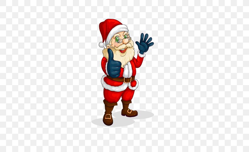 Santa Claus Reindeer Christmas Drawing, PNG, 500x500px, Santa Claus, Animation, Christmas, Christmas Ornament, Christmas Tree Download Free