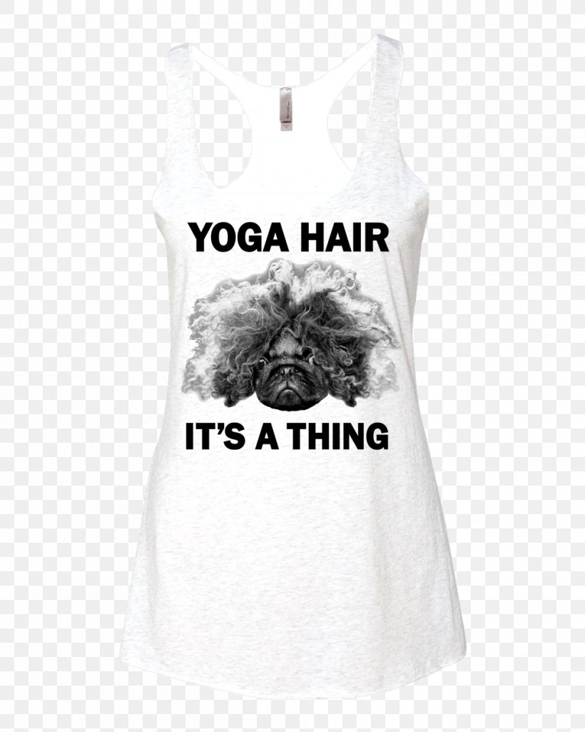 T-shirt Clothing Yoga Sleeveless Shirt, PNG, 1000x1250px, Tshirt, Active Tank, Black, Black And White, Clothing Download Free