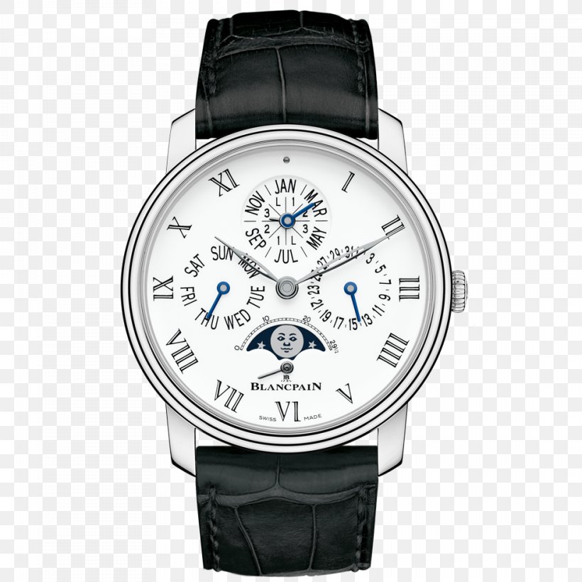 Villeret Chronograph Watch Montblanc Blancpain, PNG, 984x984px, Villeret, Automatic Watch, Blancpain, Brand, Chronograph Download Free
