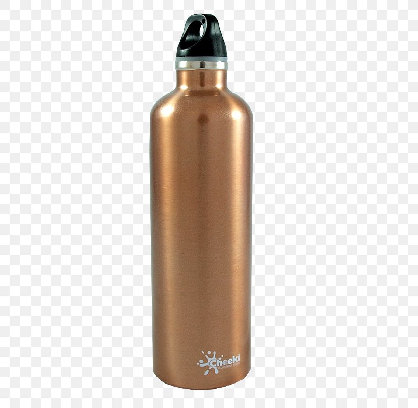 Water Bottles Thermoses Stainless Steel Drink, PNG, 350x800px, Water Bottles, Bottle, Copper, Cylinder, Drink Download Free