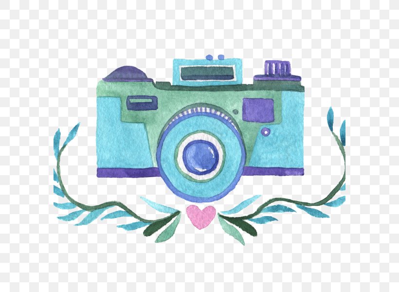Watercolor Painting Photography Camera, PNG, 600x600px, Watercolor Painting, Camera, Cameras Optics, Disposable Camera, Drawing Download Free