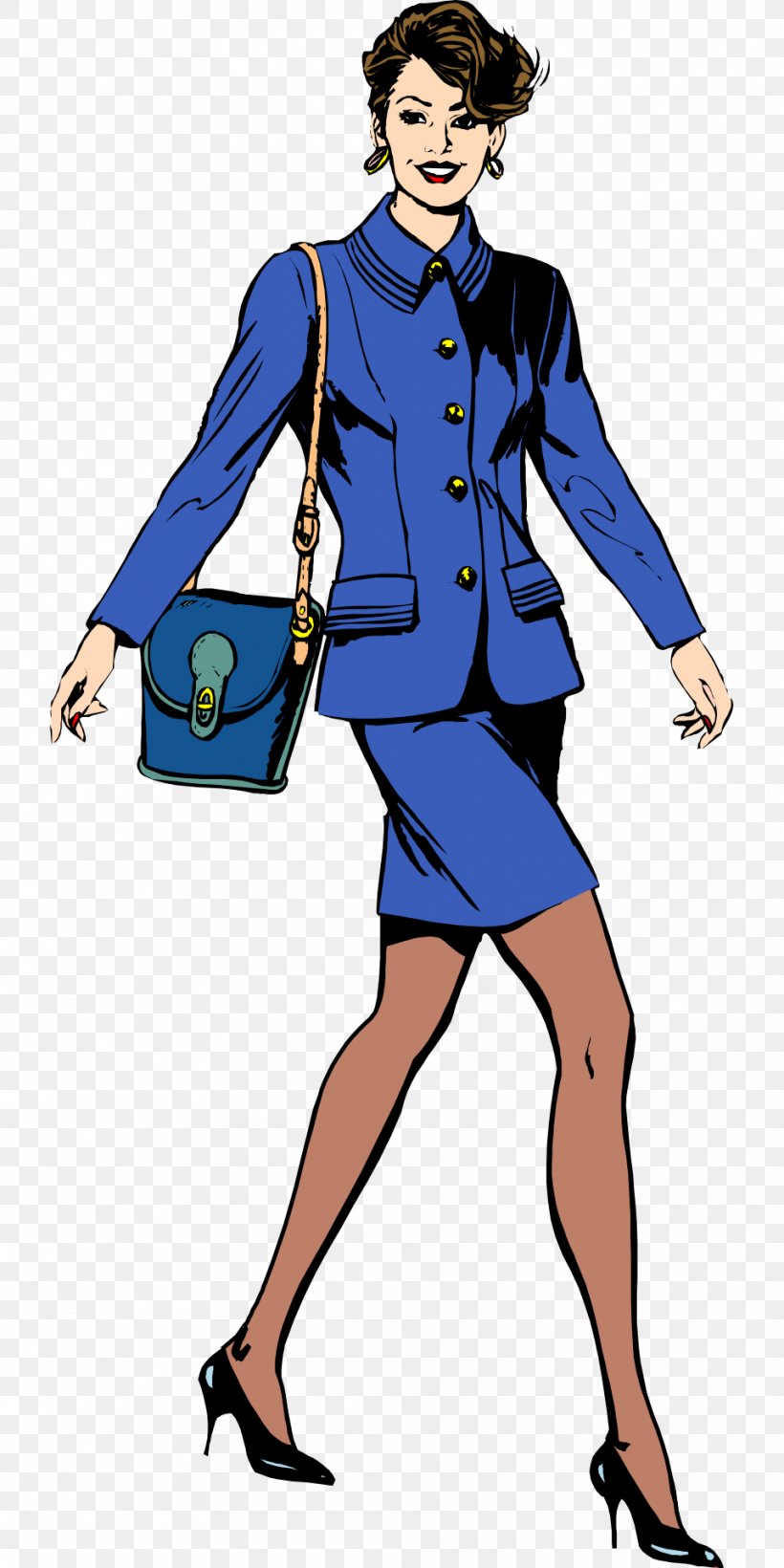 Woman Clip Art, PNG, 960x1920px, Woman, Businessperson, Clothing, Costume, Costume Design Download Free