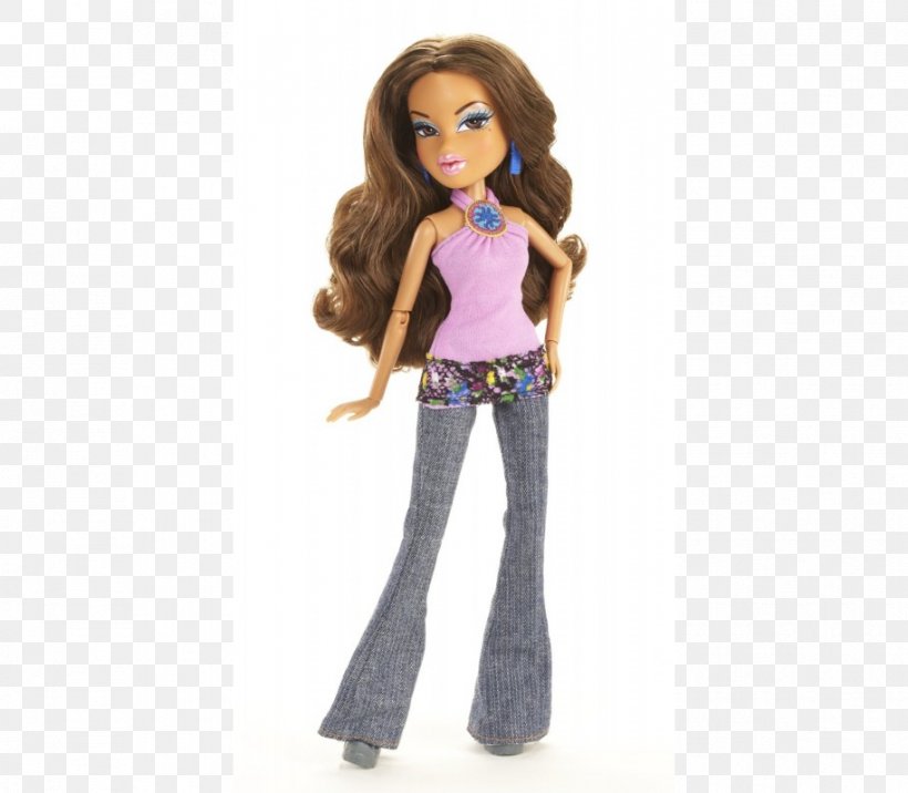 Barbie Bratz Kidz Doll Toy, PNG, 915x800px, Barbie, Bratz, Bratz Kidz, Brown Hair, Doll Download Free