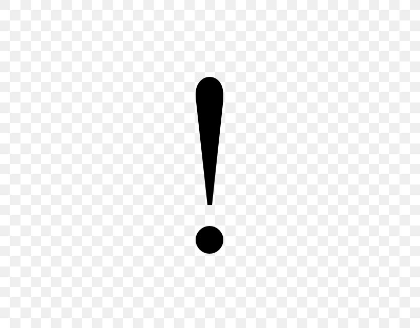 Exclamation Mark Interjection, PNG, 480x640px, Exclamation Mark, Black, Black And White, Information, Interjection Download Free