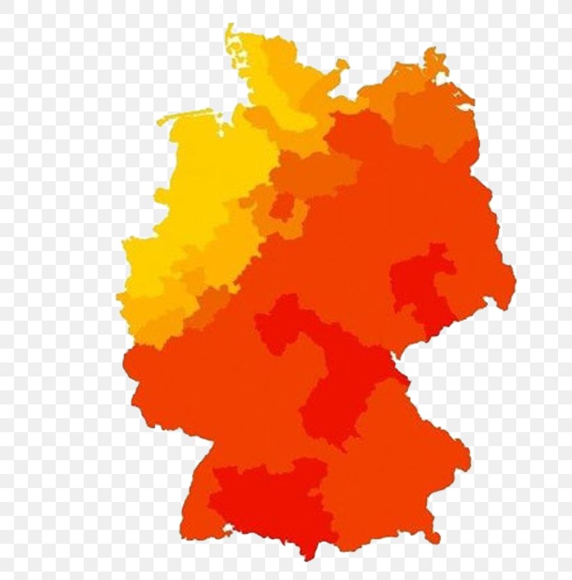 Germany United States Vector Map, PNG, 680x832px, Germany, Art, Drawing, Map, Orange Download Free