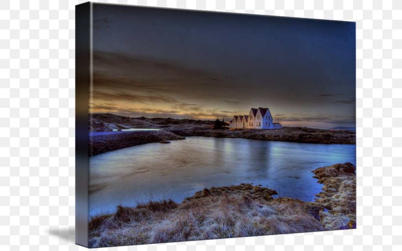 Painting Sea Picture Frames Sky Plc, PNG, 650x512px, Painting, Coast, Dawn, Inlet, Landscape Download Free