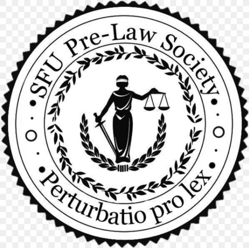 Pre-law SFU Organization Logo Society, PNG, 1017x1016px, Prelaw, Black And White, Brand, Emblem, Label Download Free