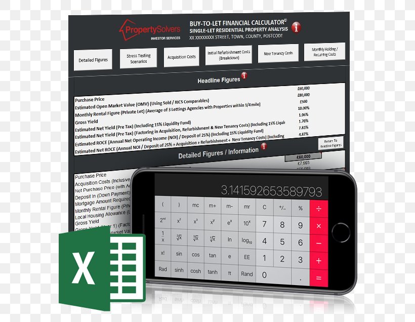Spreadsheet Buy To Let Investor Investment Microsoft Excel, PNG, 622x636px, Spreadsheet, Buy To Let, Calculator, Communication Device, Computer Keyboard Download Free