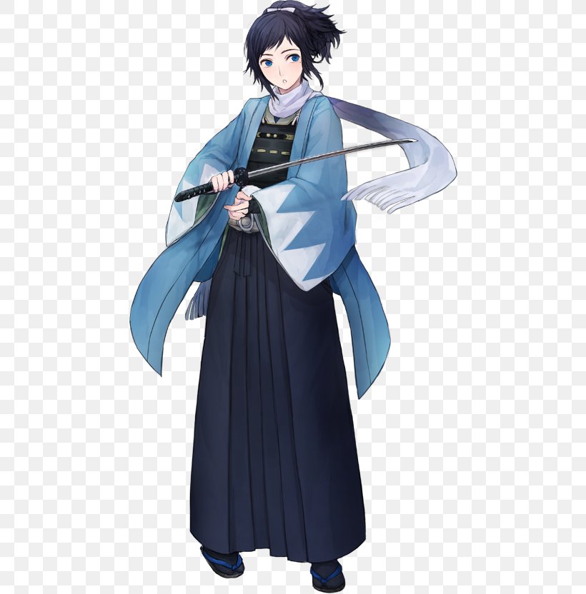 Touken Ranbu Sword Dance Cosplay Costume, PNG, 461x832px, Watercolor, Cartoon, Flower, Frame, Heart Download Free