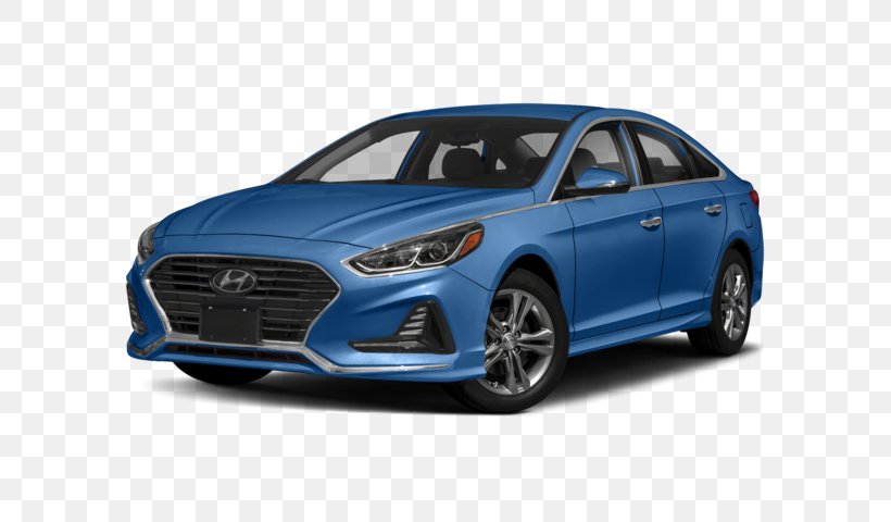 2018 Hyundai Sonata SEL Car Hyundai Motor Company, PNG, 640x480px, 4 Cylinder, 2018, 2018 Hyundai Sonata, Hyundai, Automatic Transmission Download Free