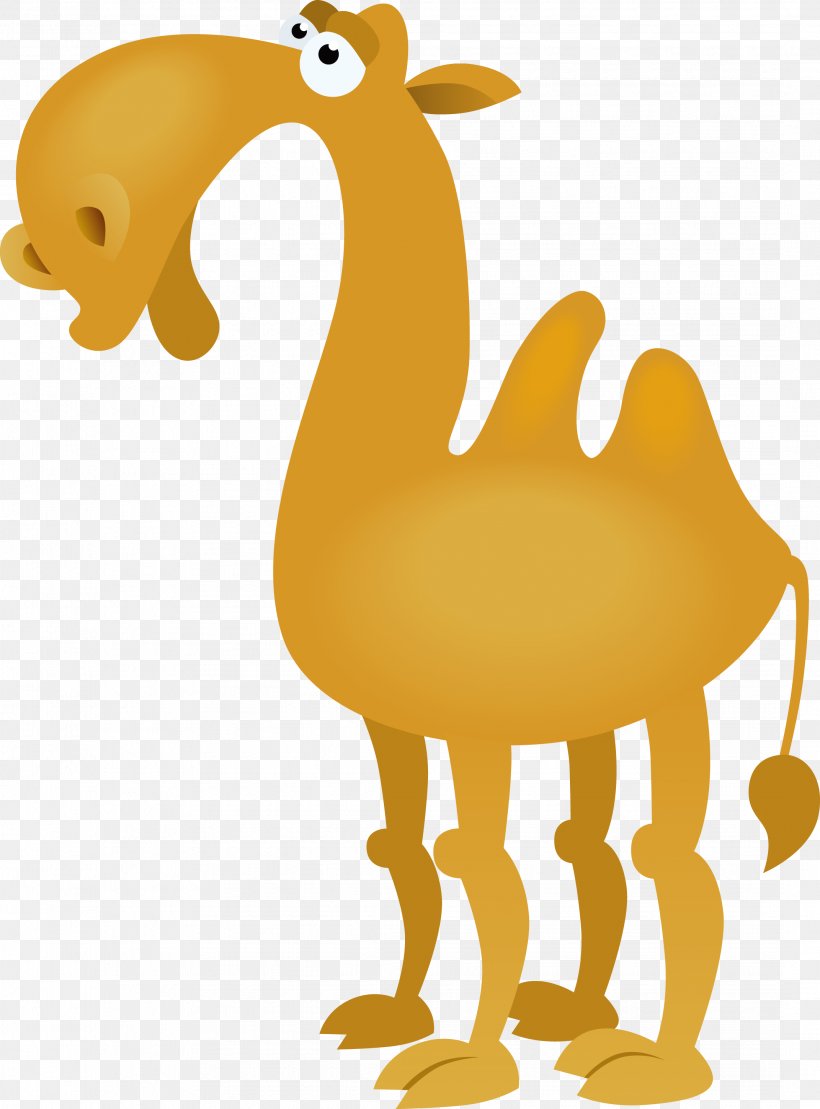 Bactrian Camel Cartoon Drawing Clip Art, PNG, 2142x2899px, Bactrian Camel, Beak, Bird, Black And White, Camel Download Free