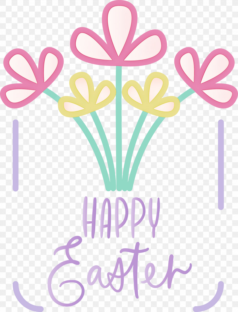 Easter Day Happy Easter Day, PNG, 2283x3000px, Easter Day, Happy Easter Day, Logo, Magenta, Pink Download Free