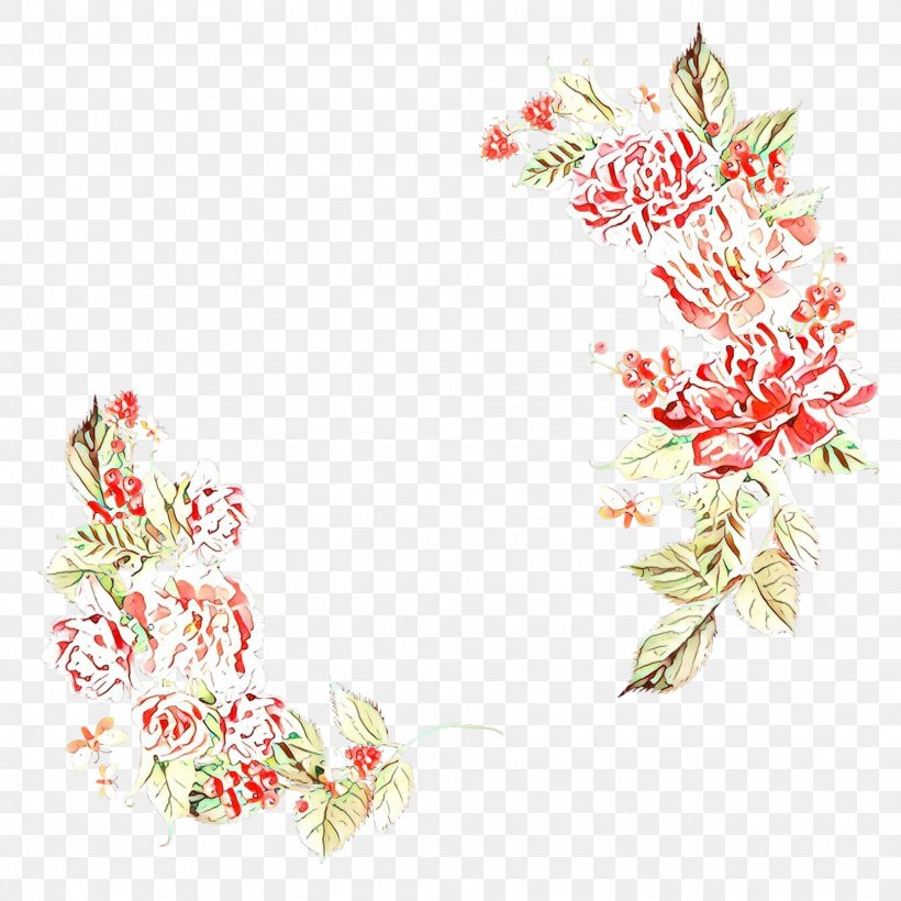 Flowers Background, PNG, 2048x2048px, Floral Design, Branch, Christmas Day, Christmas Ornament, Cut Flowers Download Free