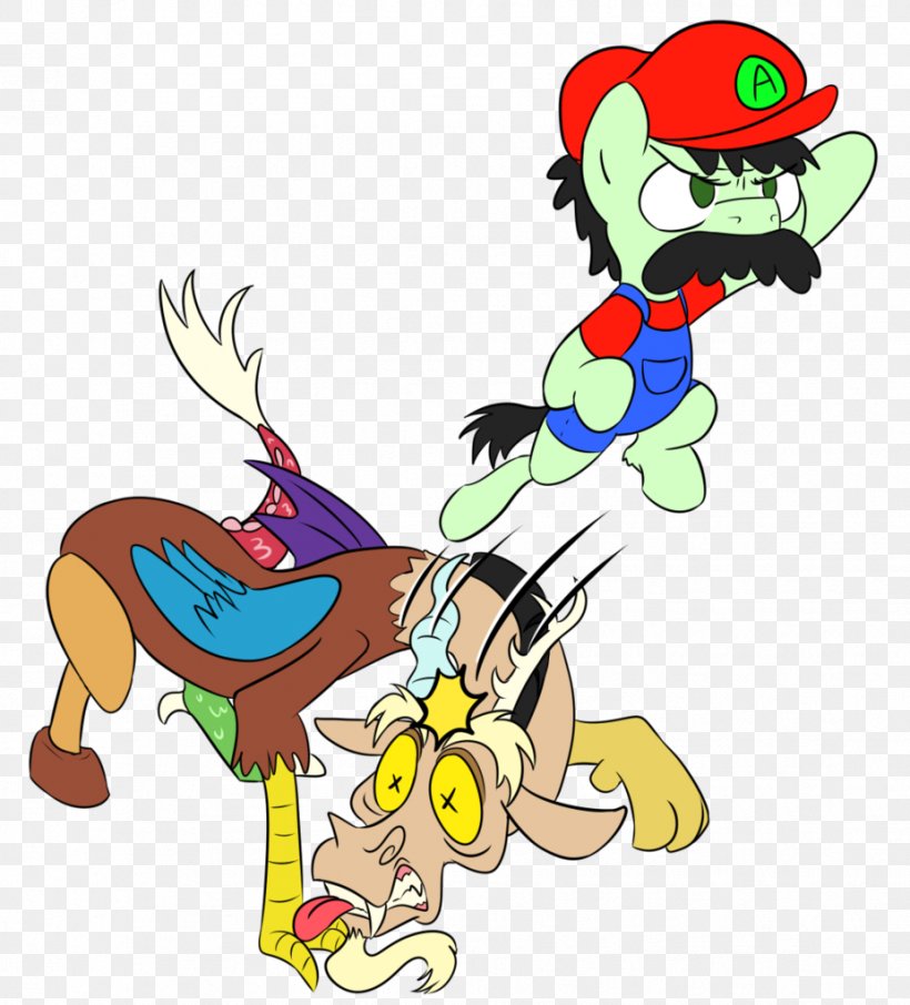 Mario Bros. Pony Horse Discord, PNG, 926x1024px, Mario, Art, Artist, Cartoon, Deer Download Free
