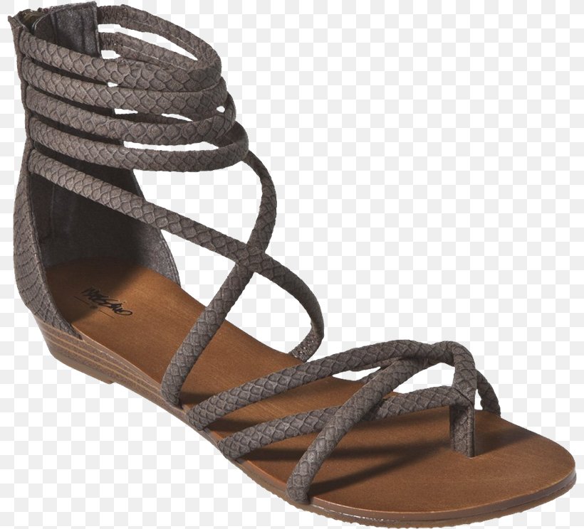 Sandal Shoe Leather, PNG, 800x744px, Sandal, Belt, Boot, Brown, Clothing Download Free