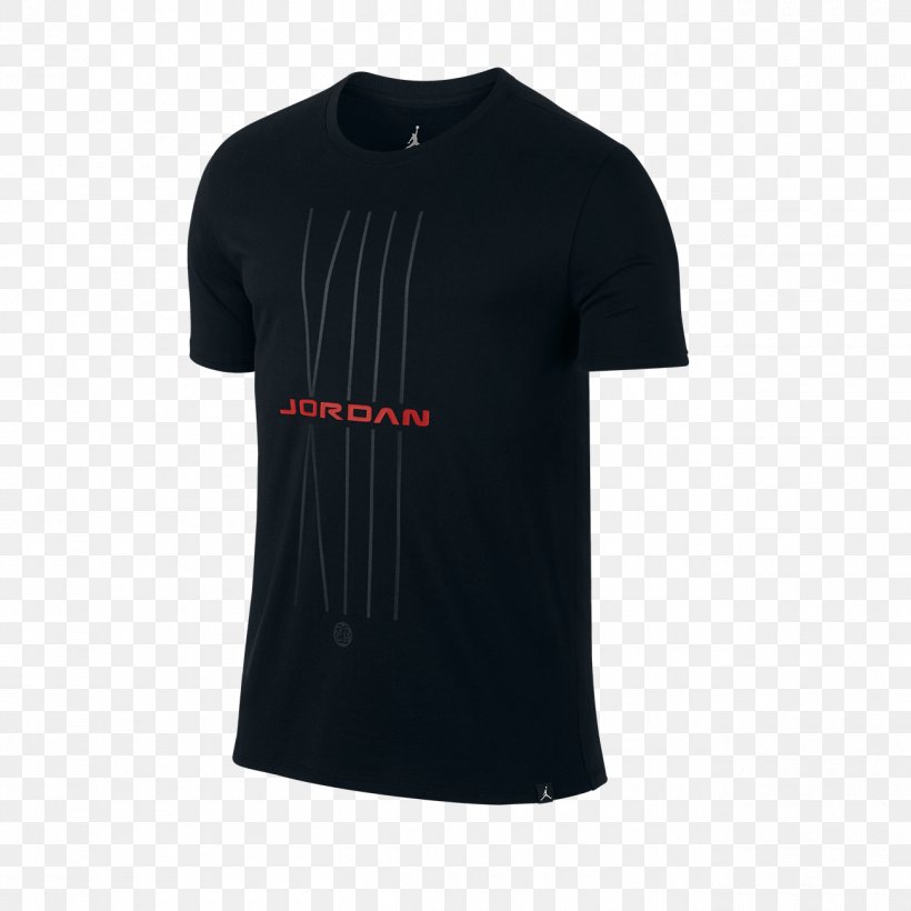 T-shirt Sleeve Sportswear Brand, PNG, 1300x1300px, Tshirt, Active Shirt, Black, Black M, Brand Download Free