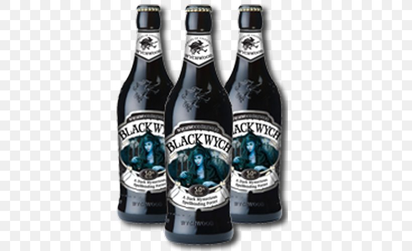 Wychwood Brewery Wychwood Black Wych Beer Ale Wychwood Hobgoblin, PNG, 500x500px, Wychwood Brewery, Alcohol, Alcoholic Beverage, Ale, Beer Download Free