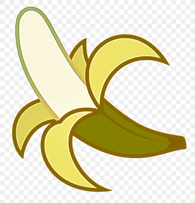 Banana Leaf, PNG, 875x913px, Banana, Flower, Leaf, Logo, Petal Download Free