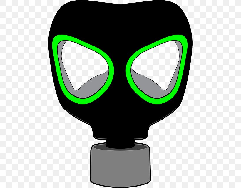 Clip Art Eye Image Vector Graphics Gas Mask, PNG, 491x640px, Eye, Blindfold, Eye Protection, Gas Mask, Green Download Free