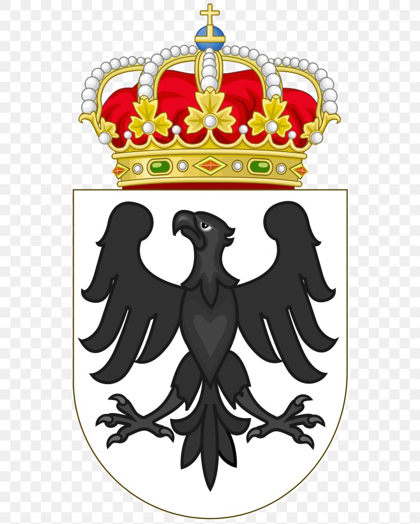 Coat Of Arms Of Spain Coat Of Arms Of Spain Spanish Navy Crest, PNG, 558x1023px, Spain, Beak, Bird, Chicken, Coat Of Arms Download Free