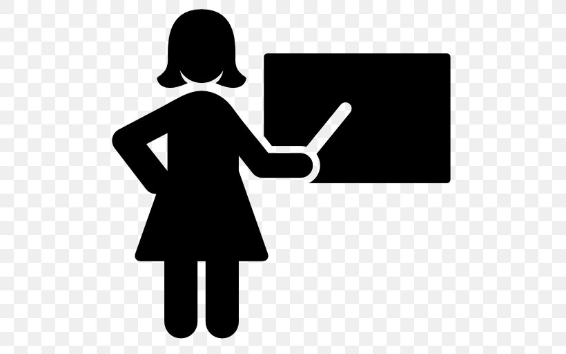 Teacher Education School Student, PNG, 512x512px, Teacher, Black, Black And White, Blackboard, Class Download Free