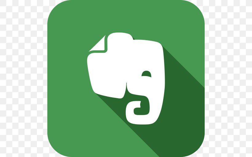 Evernote Note-taking, PNG, 512x512px, Evernote, Apple Icon Image Format, Application Software, Brand, Grass Download Free