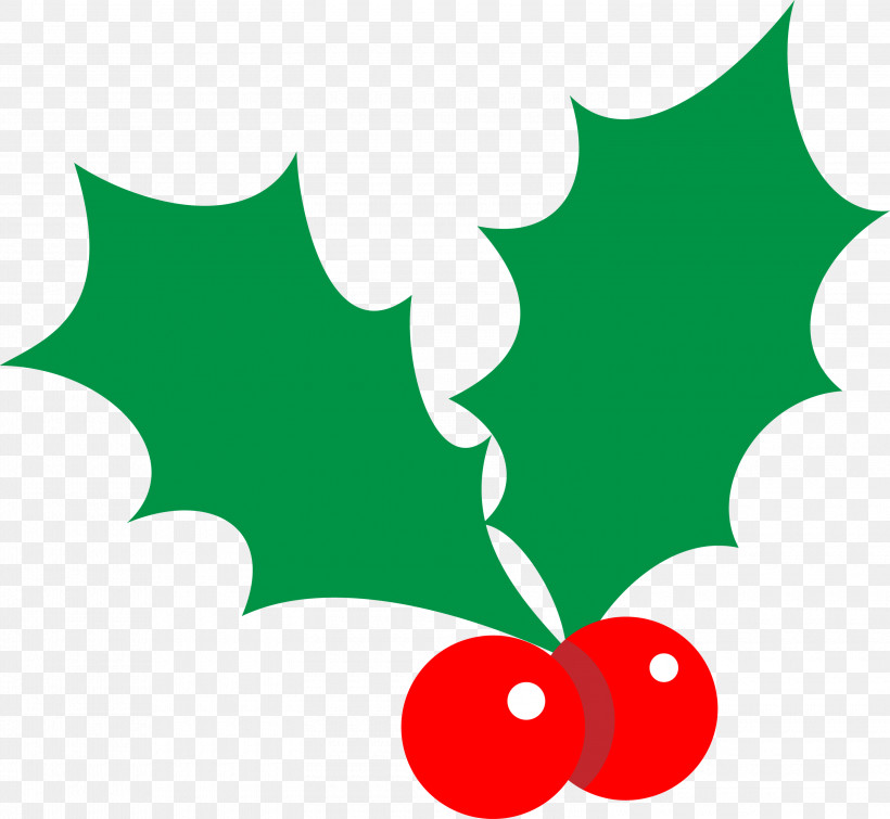 Holly Christmas Christmas Ornament, PNG, 3000x2764px, Holly, Christmas, Christmas Ornament, Fruit, Green Download Free