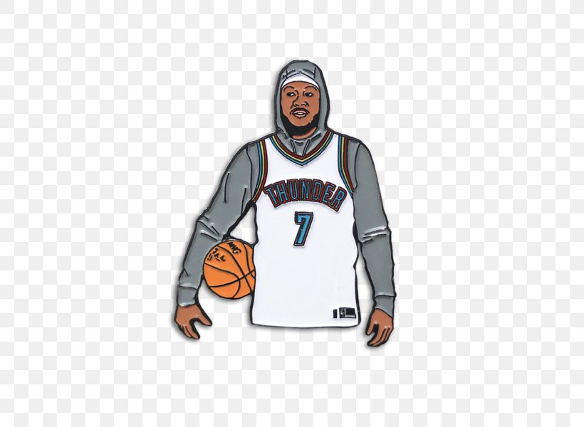 Hoodie T-shirt Jersey Jacket, PNG, 600x600px, Hoodie, Baseball Equipment, Basketball, Basketball Player, Carmelo Anthony Download Free