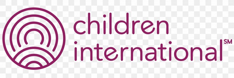 Logo Children International Font Brand, PNG, 3859x1302px, Logo, Area, Brand, Child, Children International Download Free