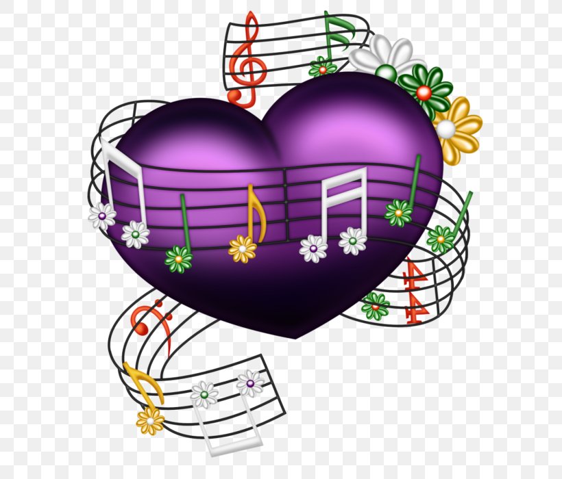 Musical Note Heart, PNG, 630x700px, Watercolor, Cartoon, Flower, Frame, Heart Download Free