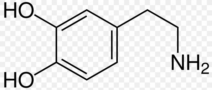 Norepinephrine Chemical Compound Catecholamine Dopamine Neurotransmitter, PNG, 2000x853px, Norepinephrine, Acid, Amino Acid, Area, Black Download Free