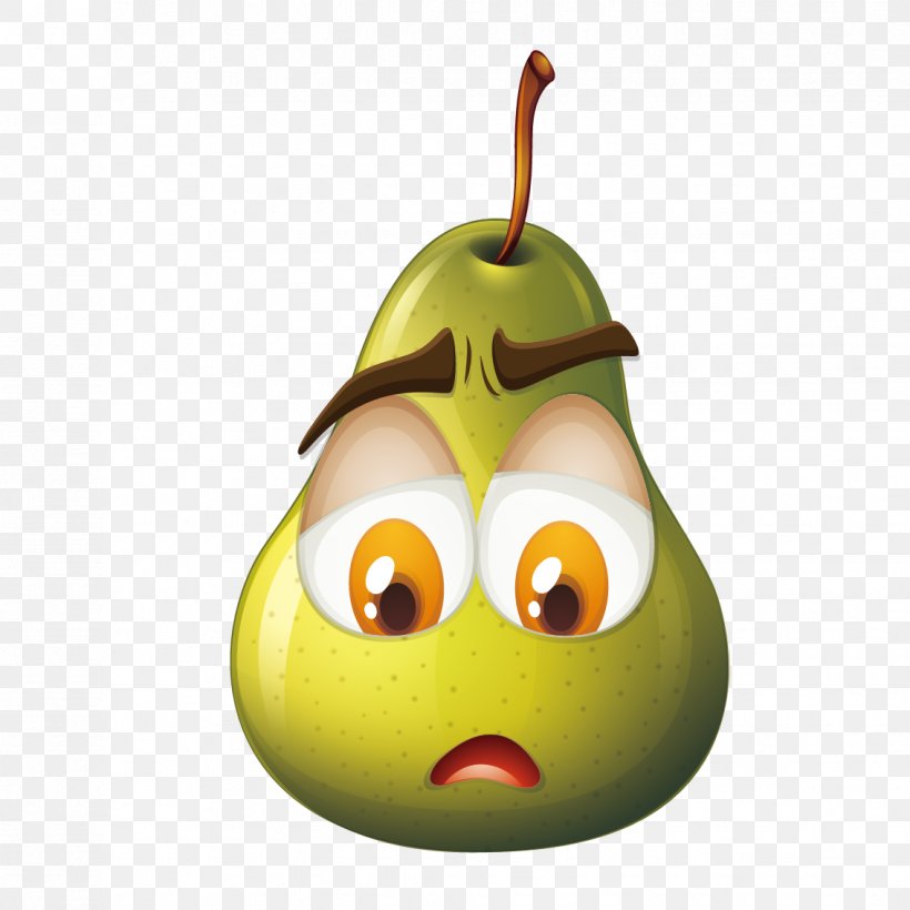Pear Cartoon Stock Illustration Stock Photography, PNG, 1134x1134px, Pear, Apple, Beak, Can Stock Photo, Cartoon Download Free