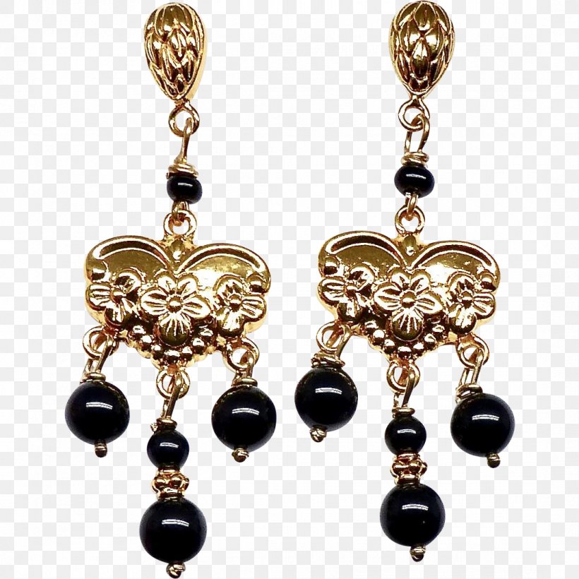 Pearl Earring Onyx Jewellery Black, PNG, 1087x1087px, Pearl, Bead, Black, Body Jewellery, Body Jewelry Download Free