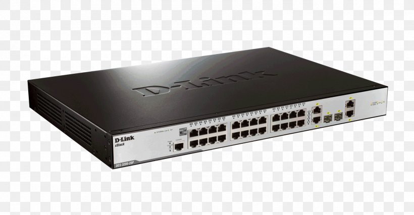 Power Over Ethernet Small Form-factor Pluggable Transceiver Network Switch Gigabit Ethernet D-Link, PNG, 1800x936px, Power Over Ethernet, Dlink, Electronic Device, Electronics, Electronics Accessory Download Free