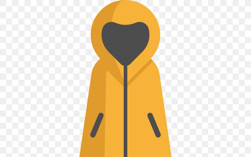 Raincoat Outerwear Clothing, PNG, 512x512px, Raincoat, Clothing, Coat, Flat Design, Hood Download Free