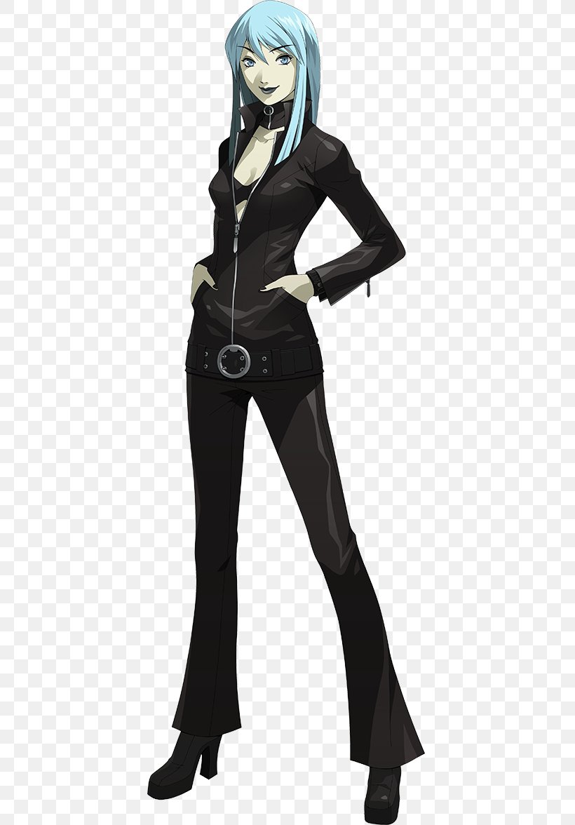 Shin Megami Tensei: Devil Summoner: Soul Hackers Shin Megami Tensei: Devil Survivor 2, PNG, 400x1176px, Watercolor, Cartoon, Flower, Frame, Heart Download Free