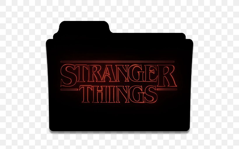 Stranger Things, PNG, 512x512px, Stranger Things Season 2, Brand, Chief Hopper, Duffer Brothers, Film Download Free