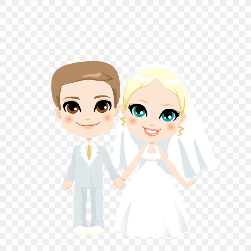 Wedding Invitation Bridegroom Cartoon, PNG, 1296x1296px, Watercolor, Cartoon, Flower, Frame, Heart Download Free